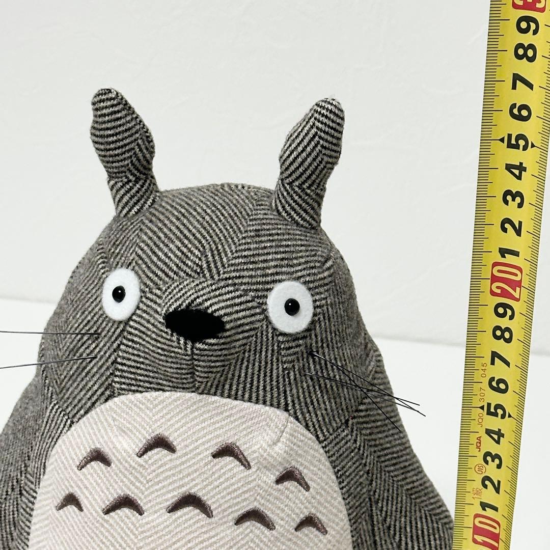 【約27cm】となりのトトロ 大トトロ ヘリンボーン Mサイズ ジブリ 美品