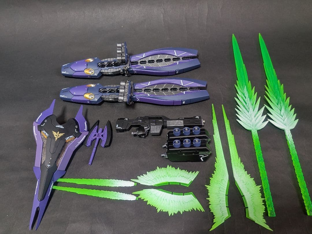 完成品 ガンプラ MSN-04FF SAZABI