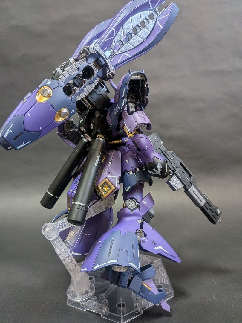 完成品 ガンプラ MSN-04FF SAZABI