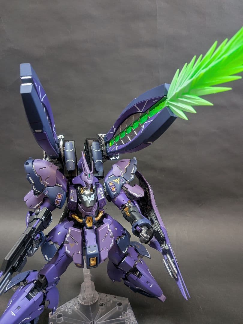 完成品 ガンプラ MSN-04FF SAZABI