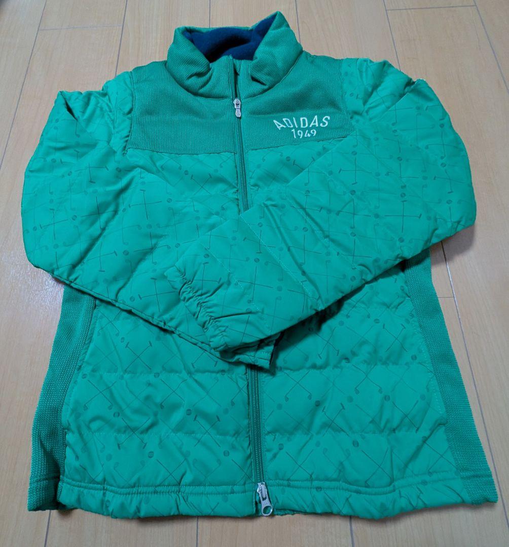 【値下】新品未使用・adidas レディース中綿ジャケット(袖の着脱可)