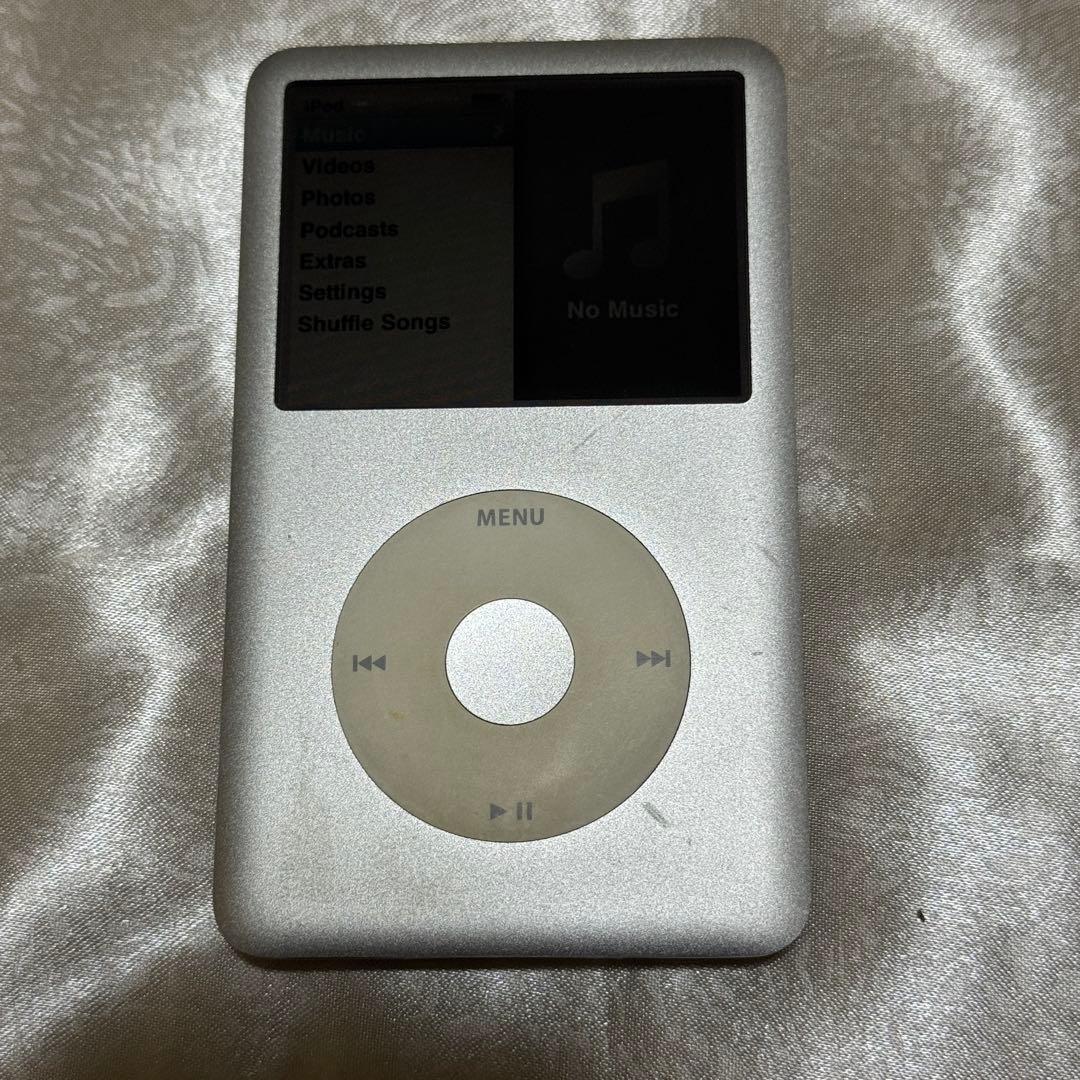 早い者勝ち❗️iPod Classic 120GB シルバー　動作品