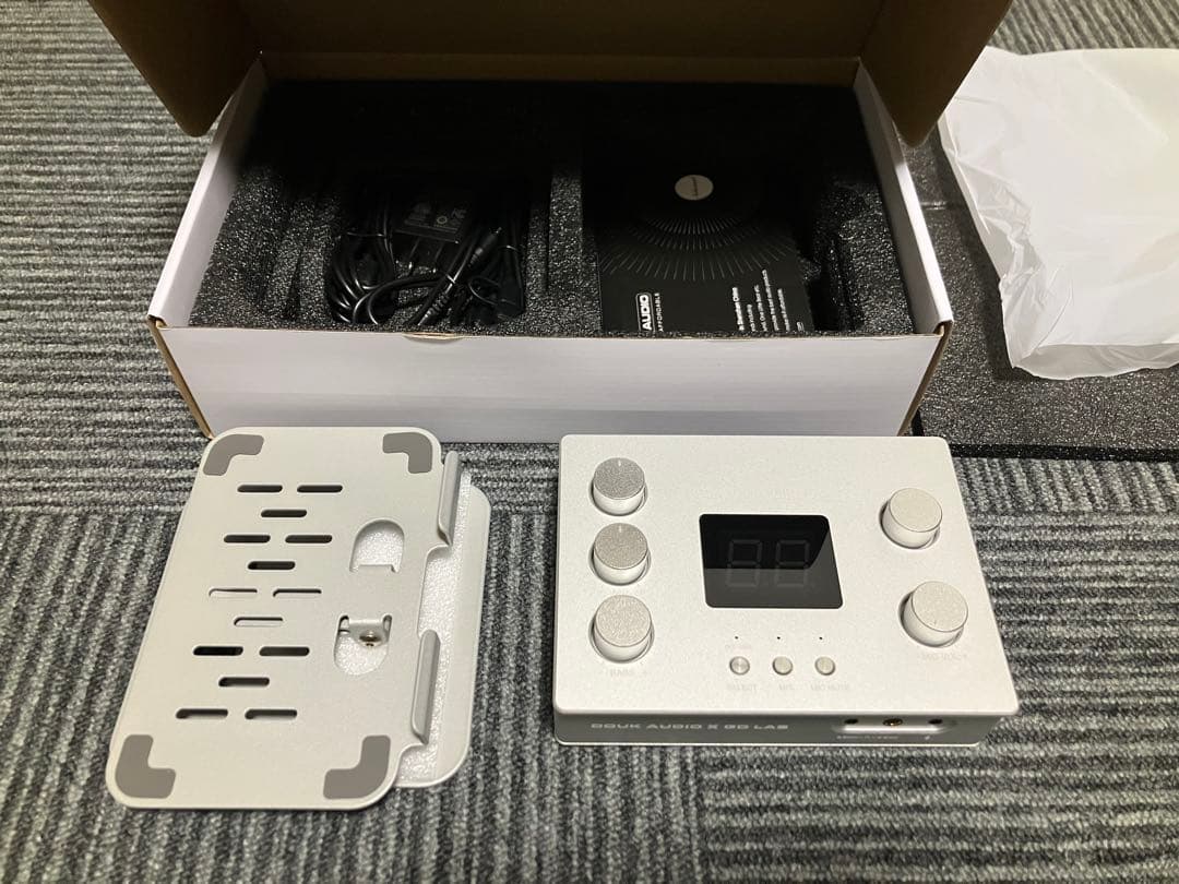 DOUK AUDIO X GD LAB Z1 ゲーミング DACアンプ