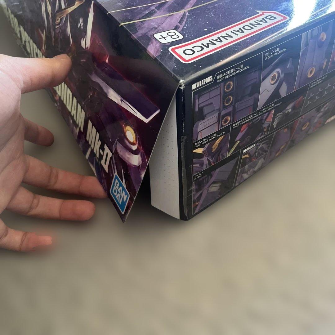 ガンプラhg サイコガンダムmk2 サイコガンダム　Zガンダムバイオセンサー