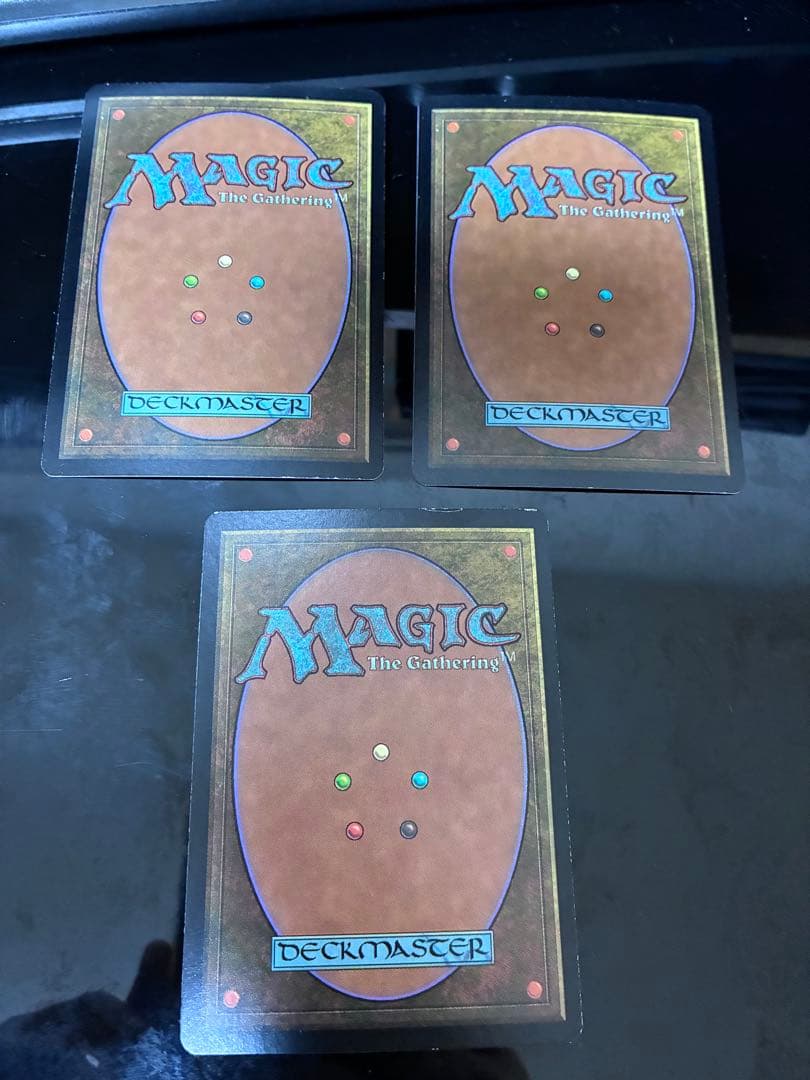 ブラストダーム　旧枠　foil mtg 3枚　日本語