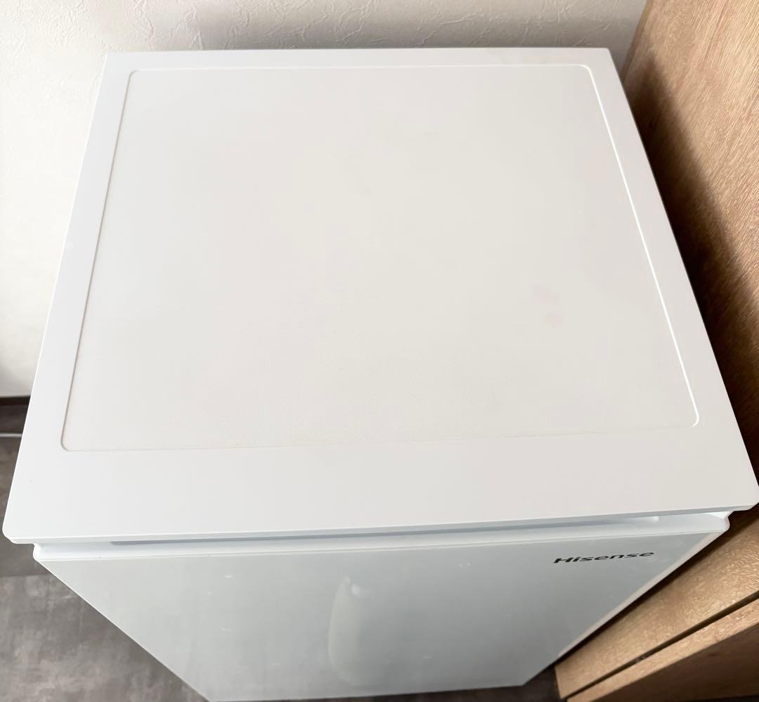 冷凍庫 Hisense ホワイト 右開きタイプ HF-A61W