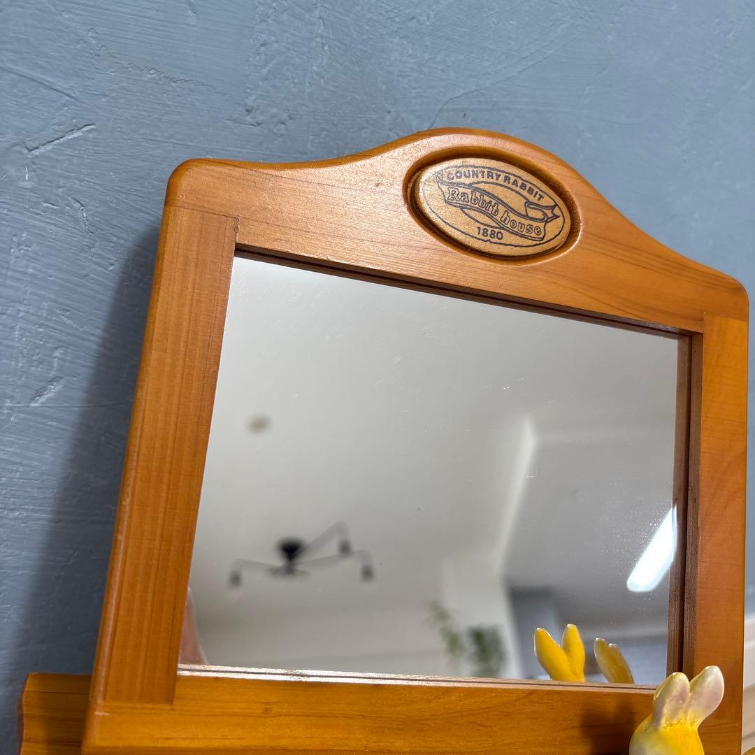 Rabbit house ラビットハウス オルゴール 小物入れ メイクボックス