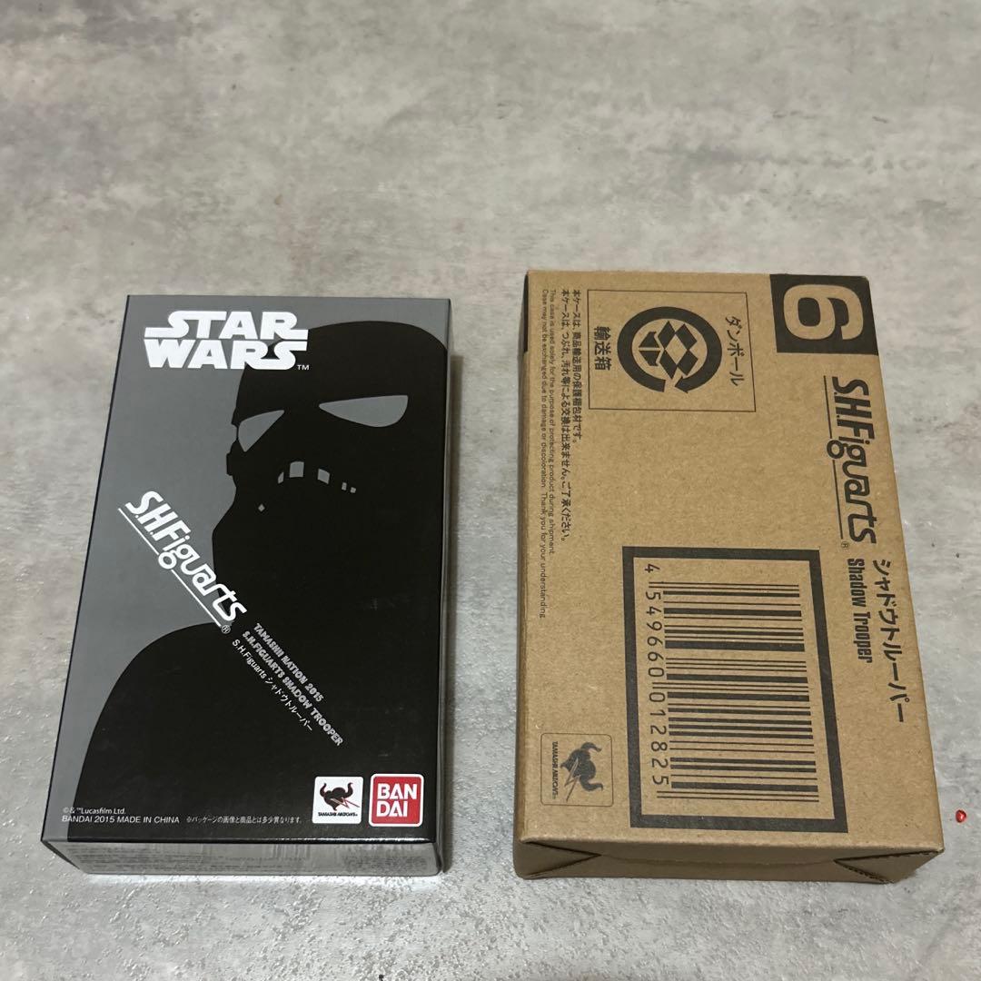 【新品 未開封】スターウォーズ  SH フィギュアーツ シャドウトルーパー