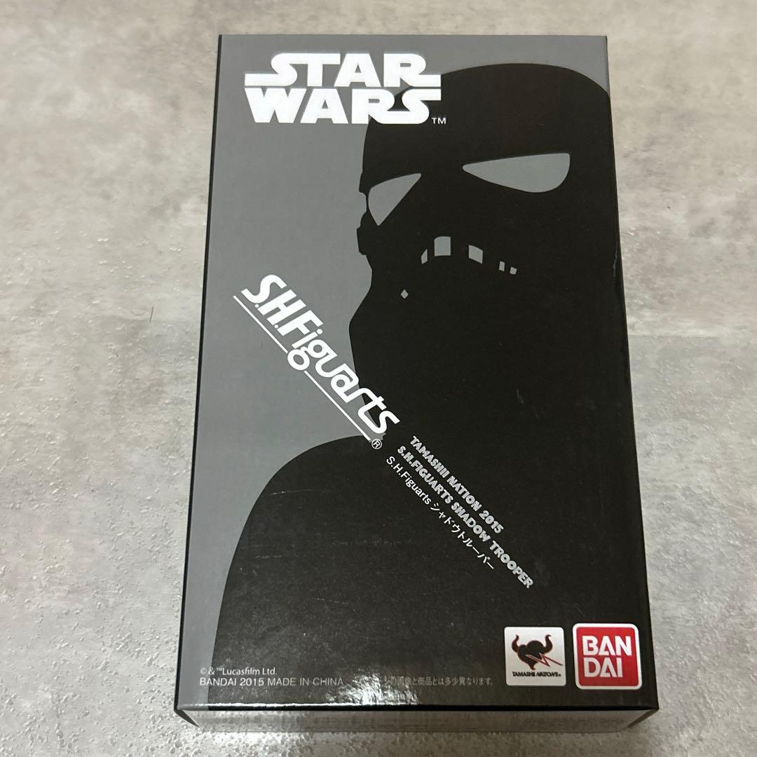 【新品 未開封】スターウォーズ  SH フィギュアーツ シャドウトルーパー
