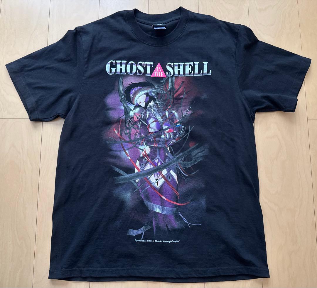 攻殻機動隊 Tシャツ XL 士郎政宗 押井守 アニメ next vintage