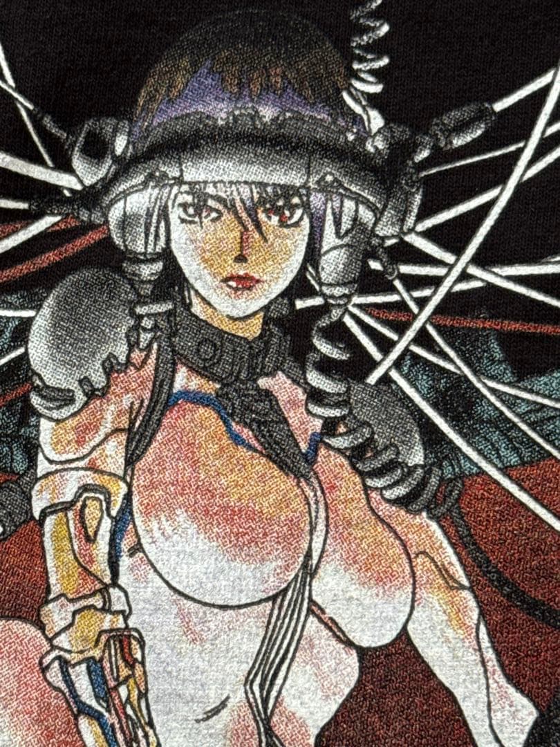 攻殻機動隊 Tシャツ XL 士郎政宗 押井守 アニメ next vintage