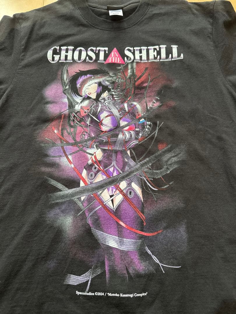 攻殻機動隊 Tシャツ XL 士郎政宗 押井守 アニメ next vintage
