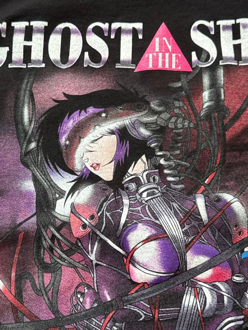 攻殻機動隊 Tシャツ XL 士郎政宗 押井守 アニメ next vintage