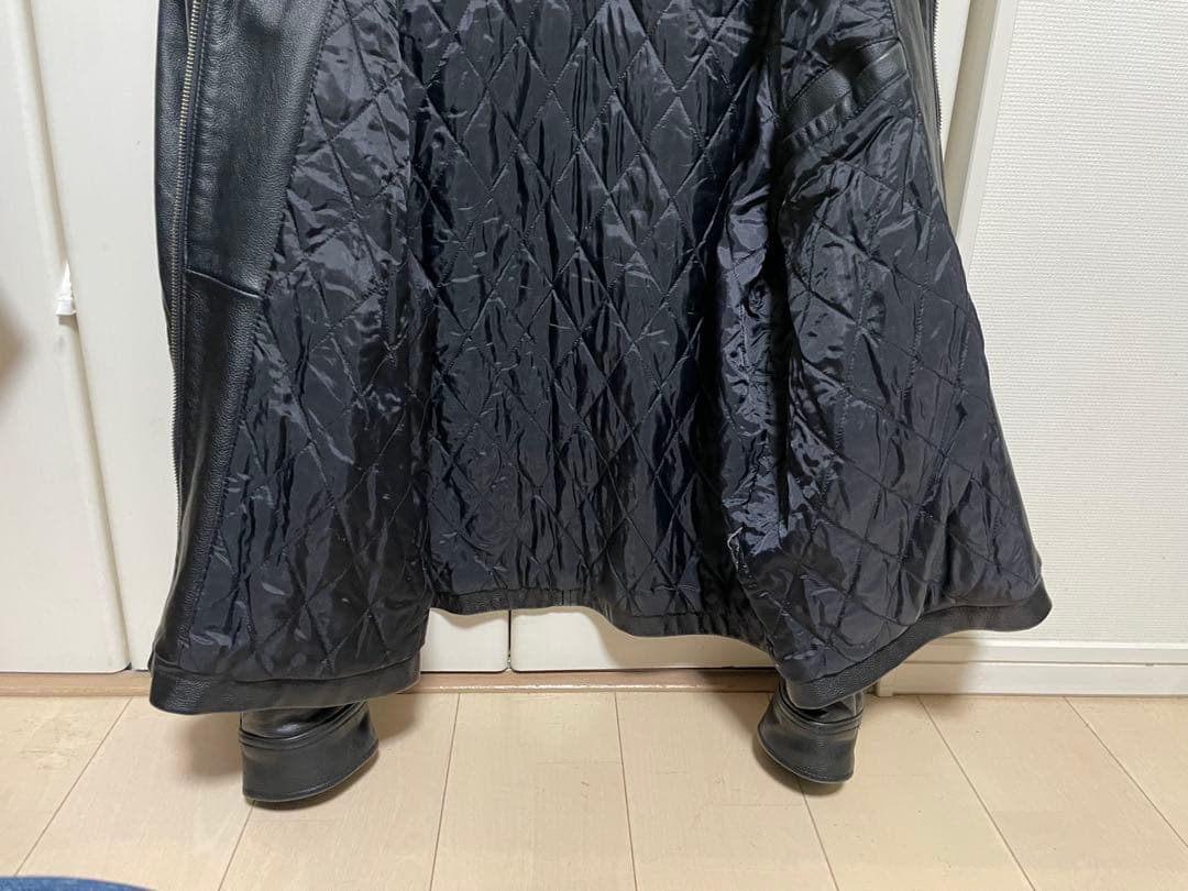 city streets レザージャケット