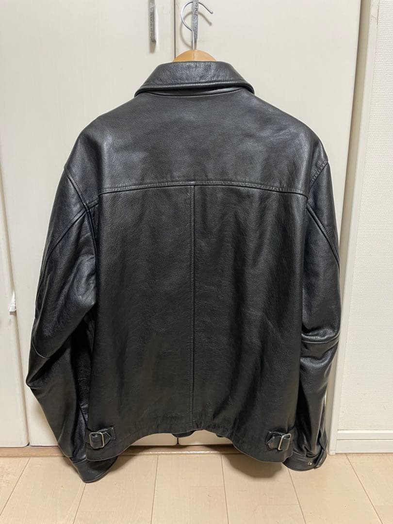 city streets レザージャケット