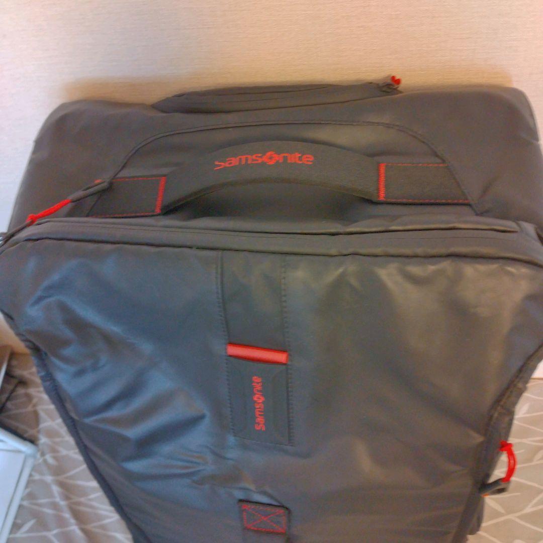 Samsonite スーツケース ブラック 2輪 パラダイバーライト ダッフル