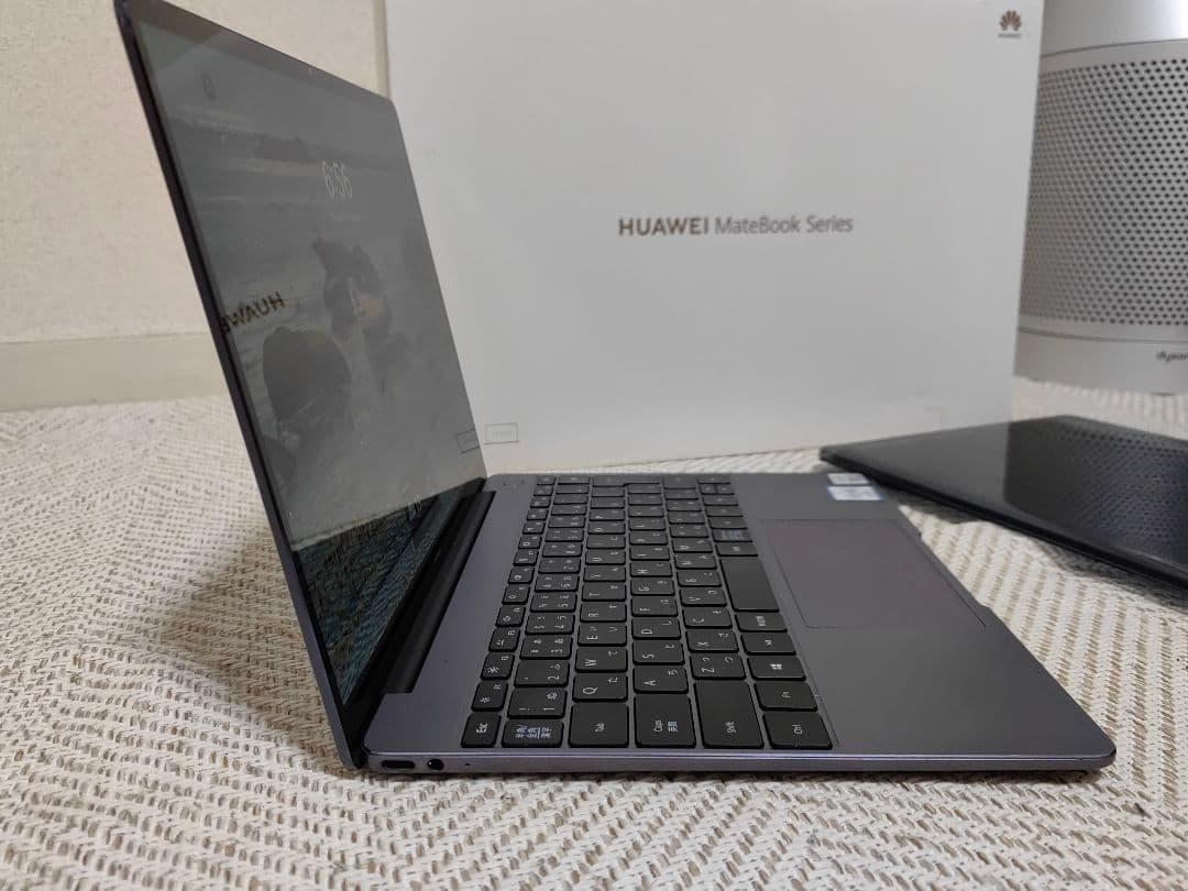 HUAWEI MateBook 13 i7-10510U タッチスクリーン
