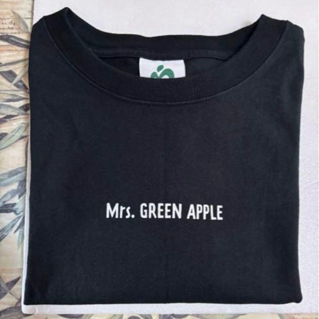 ミセスグリーンアップル 「ゼンジン未到とヴェルトラウム」クロップドTシャツ