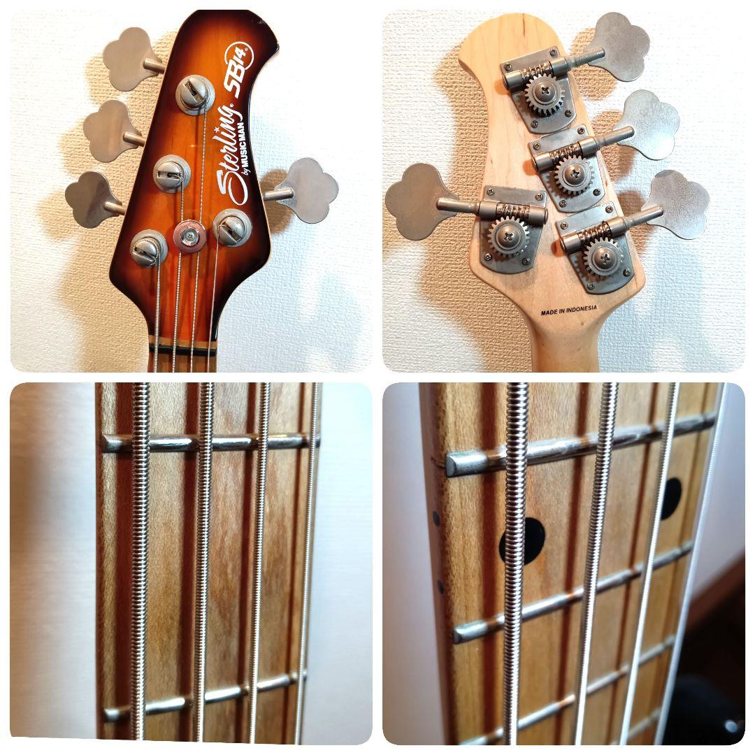 MUSICMAN STERLING SB14 エレキベース ミュージックマン
