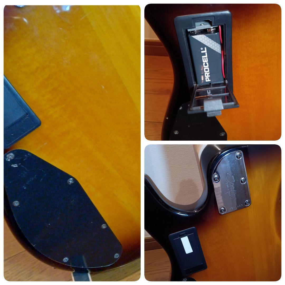 MUSICMAN STERLING SB14 エレキベース ミュージックマン