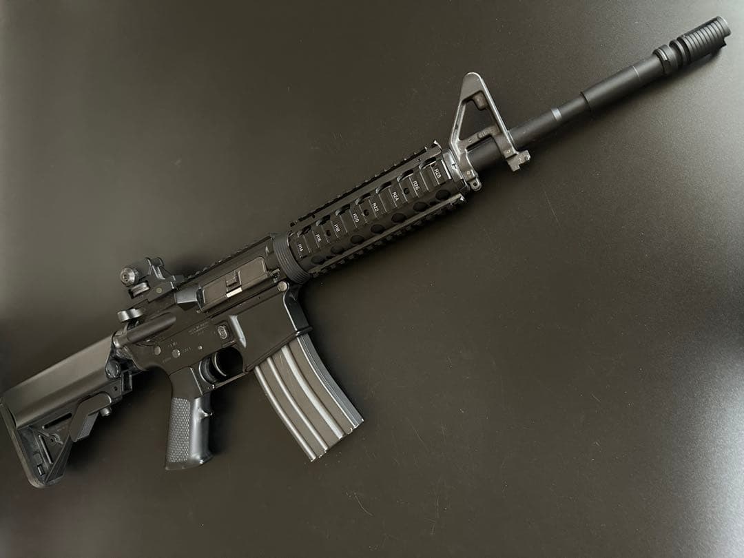 【猛暑セール】次世代電動ガン SOPMOD M4 箱　バッテリー