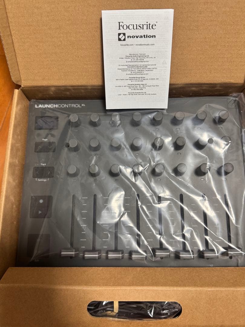 DTM・DAW Novation Launch Control XL 3