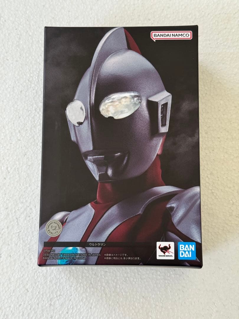 真骨彫　ウルトラマン&ブラザーズマント