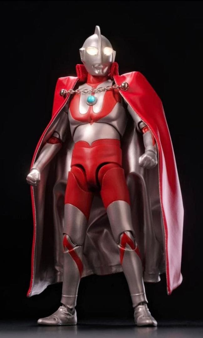 真骨彫　ウルトラマン&ブラザーズマント