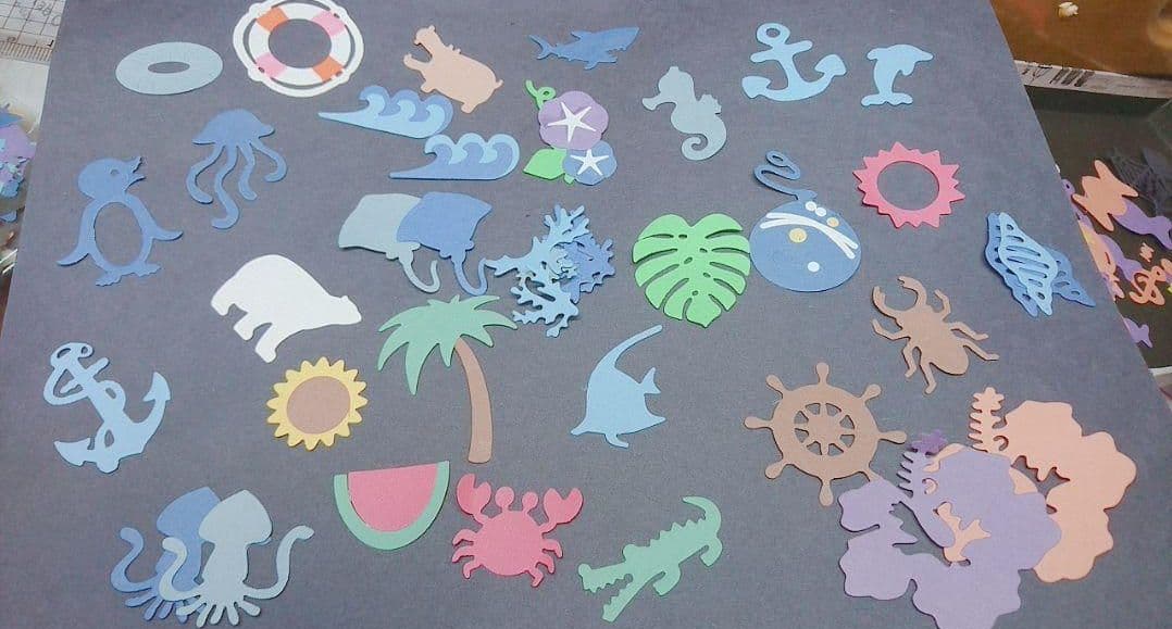 クラフトパンチ　アルバム飾り　オーダーのみとなります(^ ^)