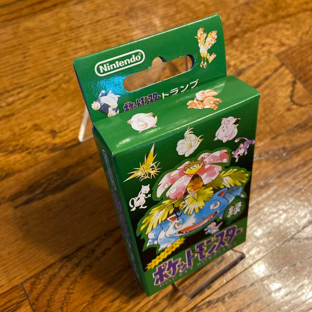 ポケットモンスタートランプ緑フシギバナ未開封
