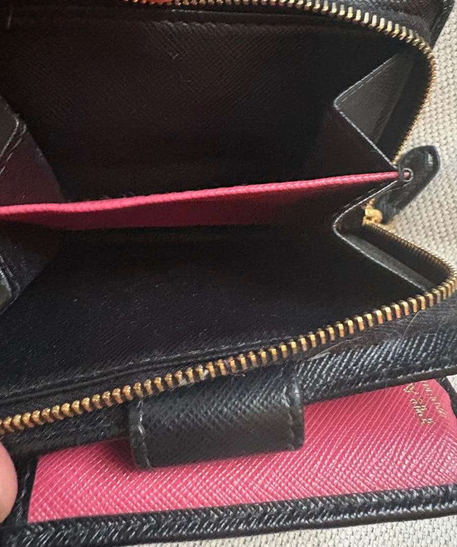 最終値下げ　PRADA サフィアーノマルチカラー財布