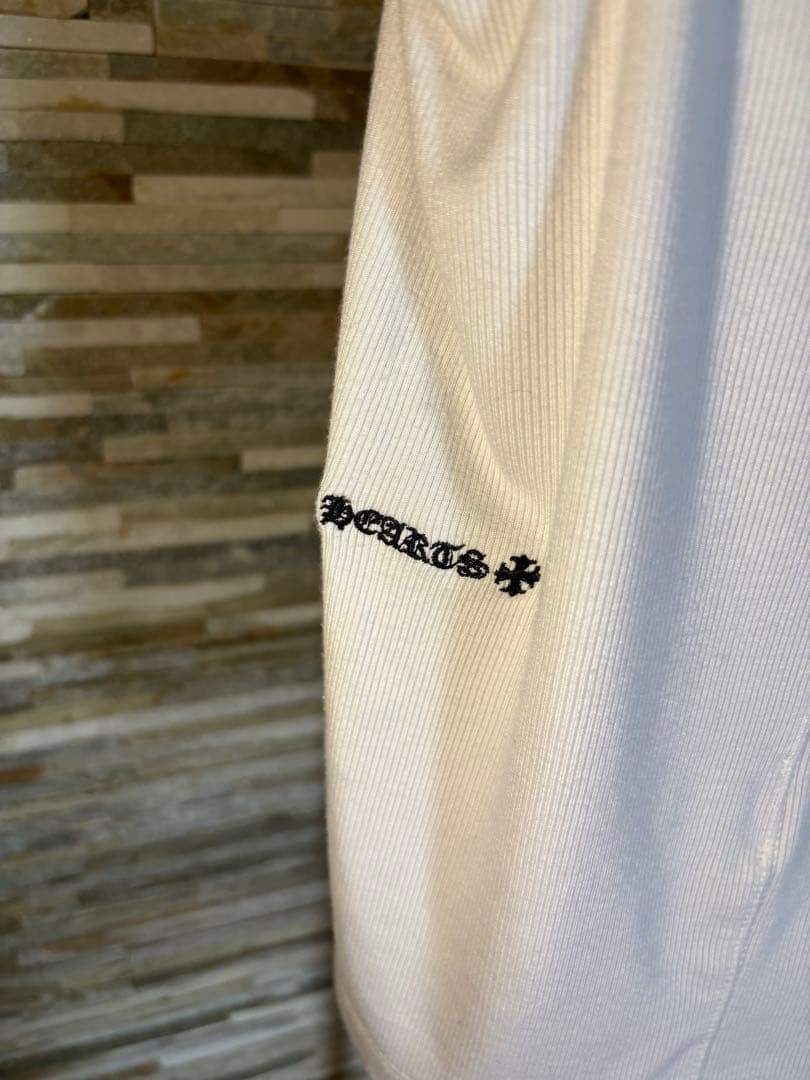 CHROME HEARTS ダガーリブタンクトップ ホワイト