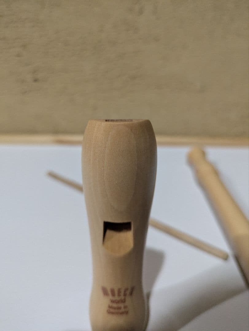 メックワールド ソプラノリコーダー S-01 バロック式 moeck ドイツ製