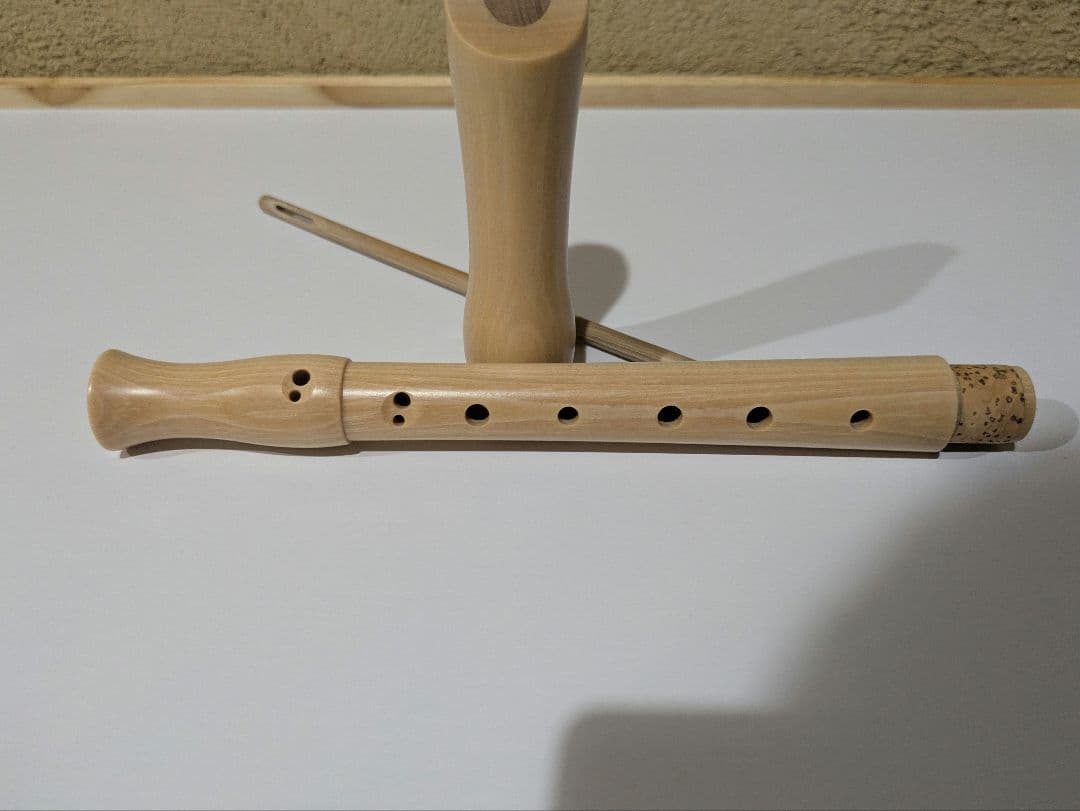 メックワールド ソプラノリコーダー S-01 バロック式 moeck ドイツ製