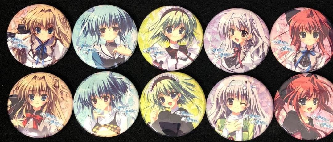 ましろ色シンフォニー　コラボ　カフェ　缶バッジ