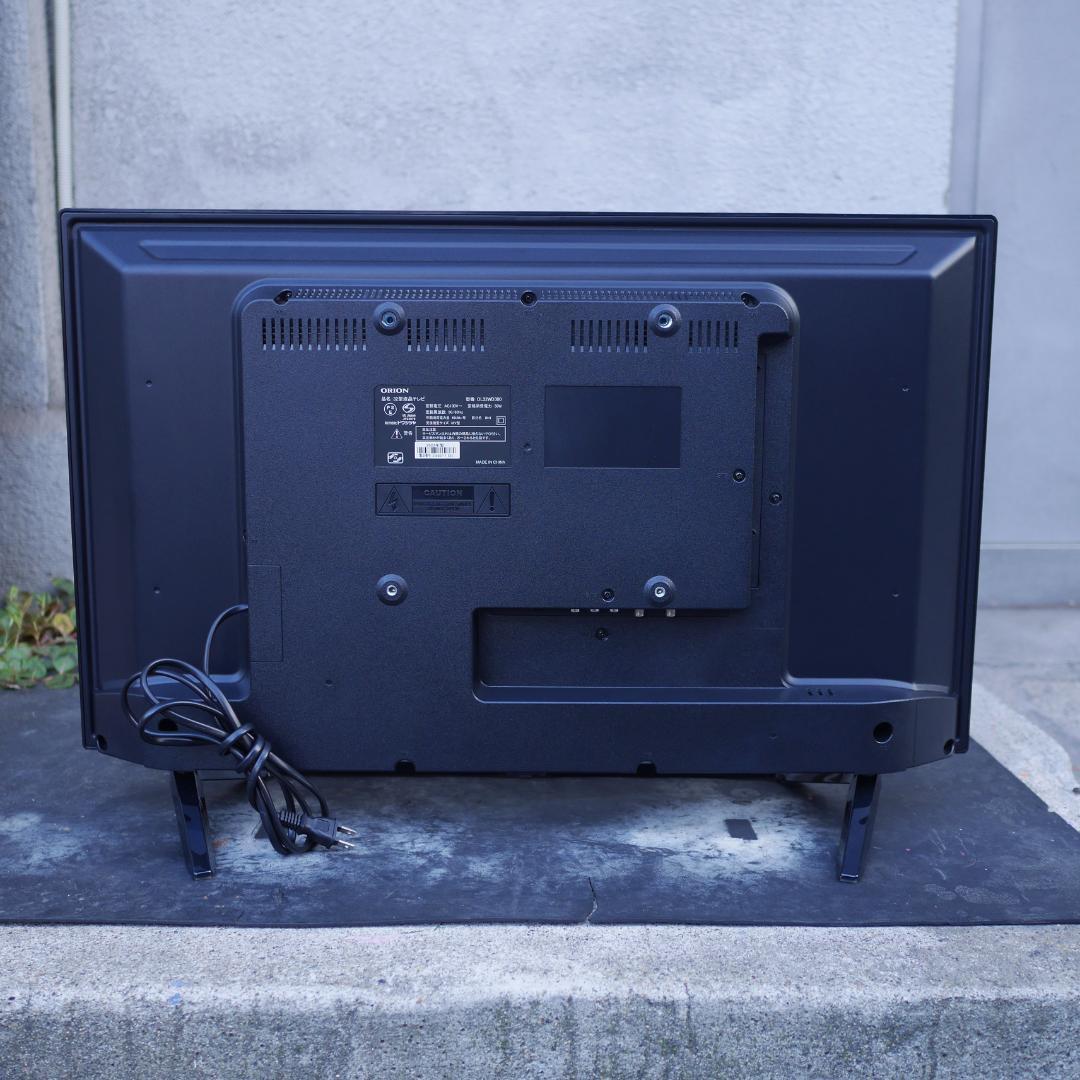 ORION オリオン 32型 液晶テレビ OL32WD300 2022年製