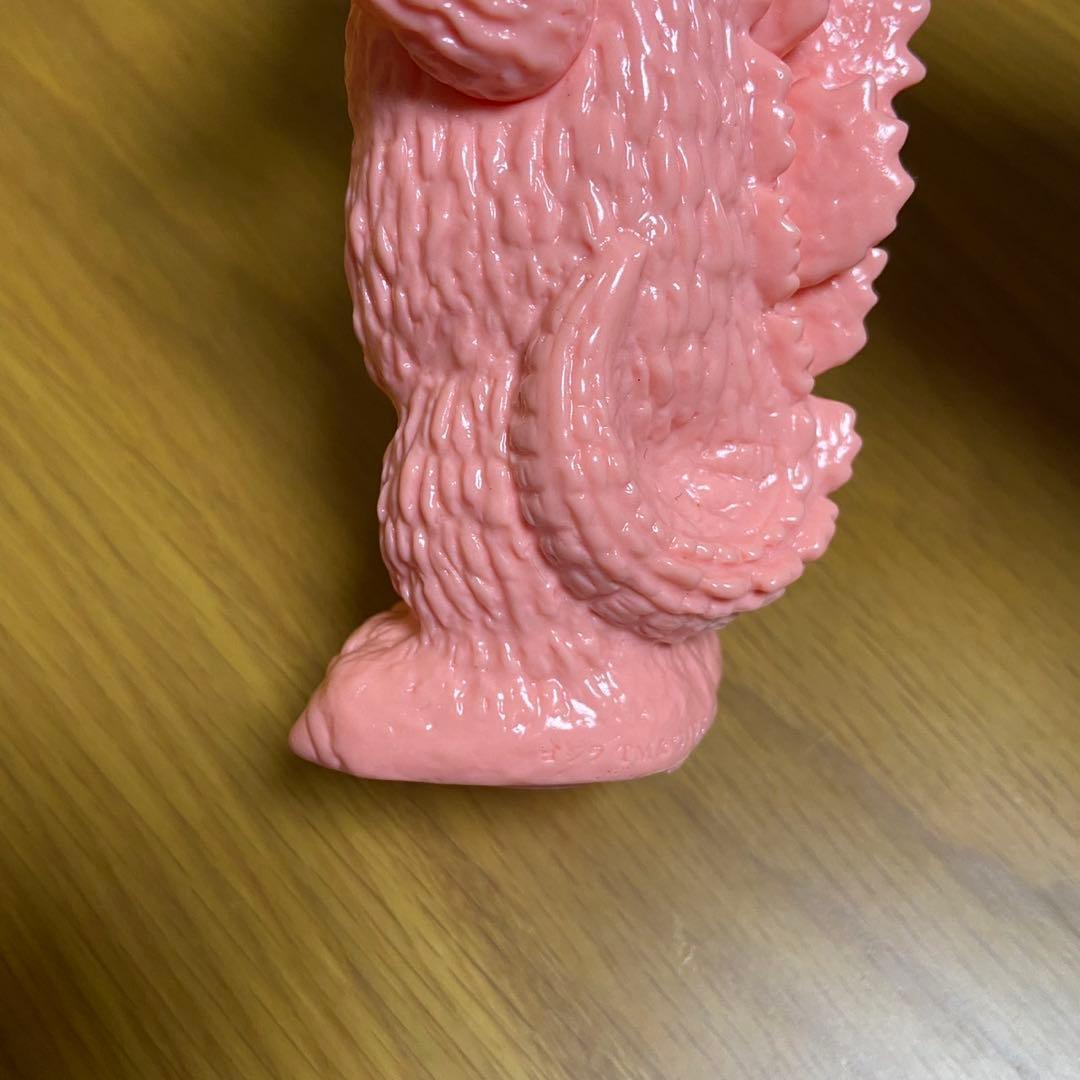 マーミット 怪獣天国 ゴジラ 1963 キャンディケース ソフビ 5417