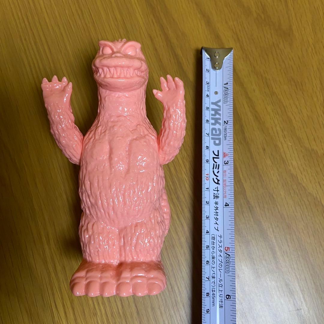 マーミット 怪獣天国 ゴジラ 1963 キャンディケース ソフビ 5417