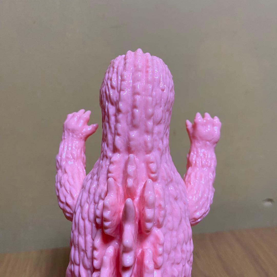 マーミット 怪獣天国 ゴジラ 1963 キャンディケース ソフビ 5417