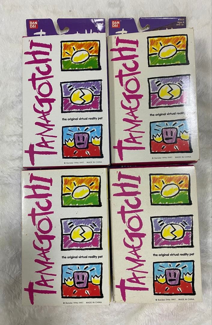 新種・海・山で発見たまごっち・たまごっち海外版など　未使用