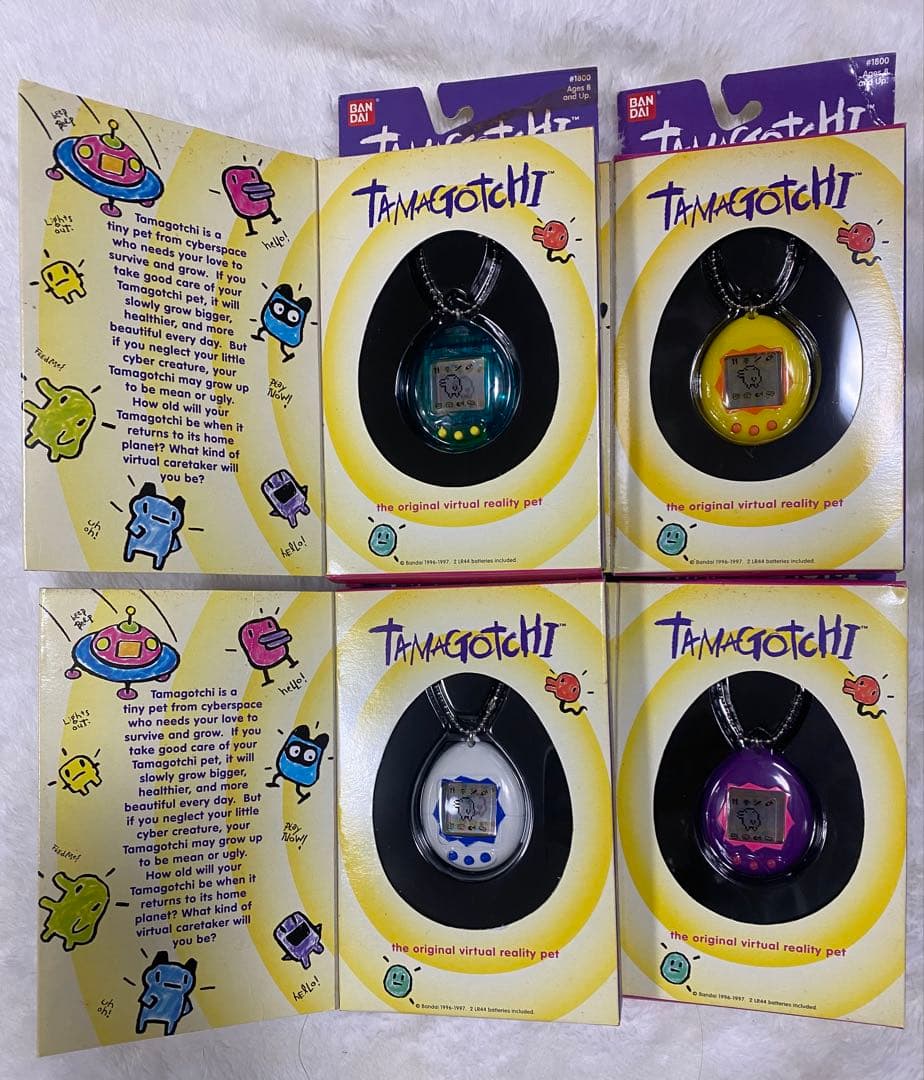 新種・海・山で発見たまごっち・たまごっち海外版など　未使用