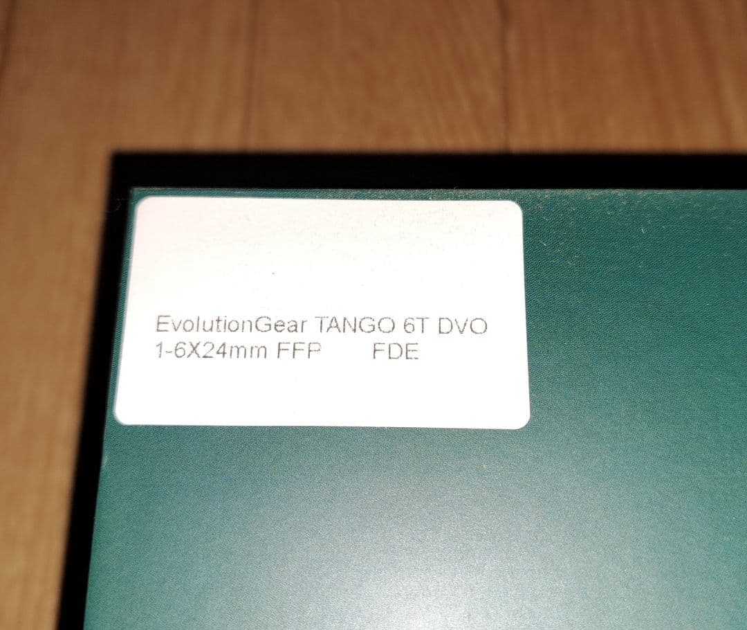 トイガン EvolutionGear TANGO 6T DVO 1-6x24 FFP