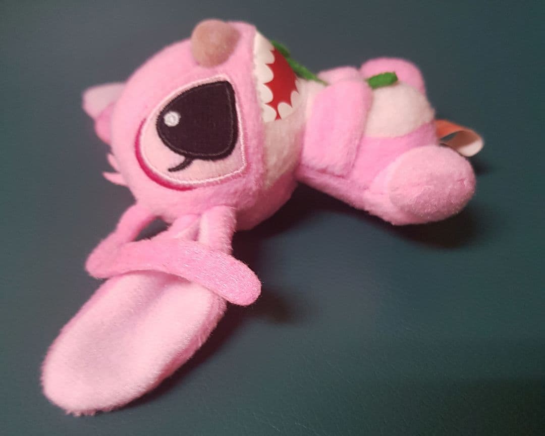 ディズニー リロ&スティッチ エンジェル ぬいぐるみ マスコット