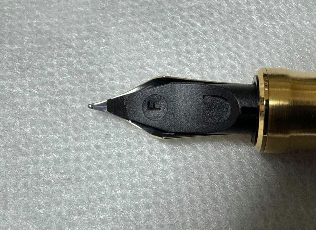 PARKER パーカー 万年筆 デュオフォールド プレステージ アロー GT F