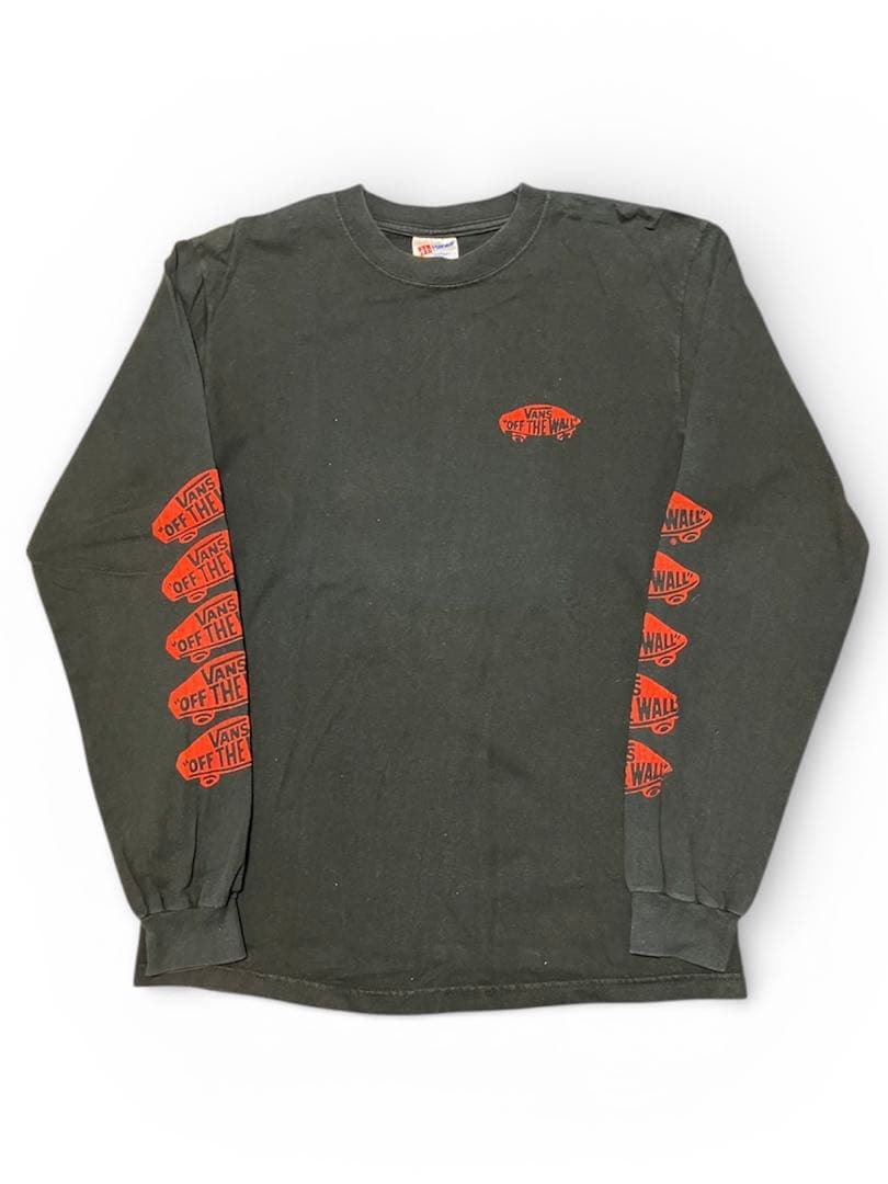 90s Vans ロンT USA製