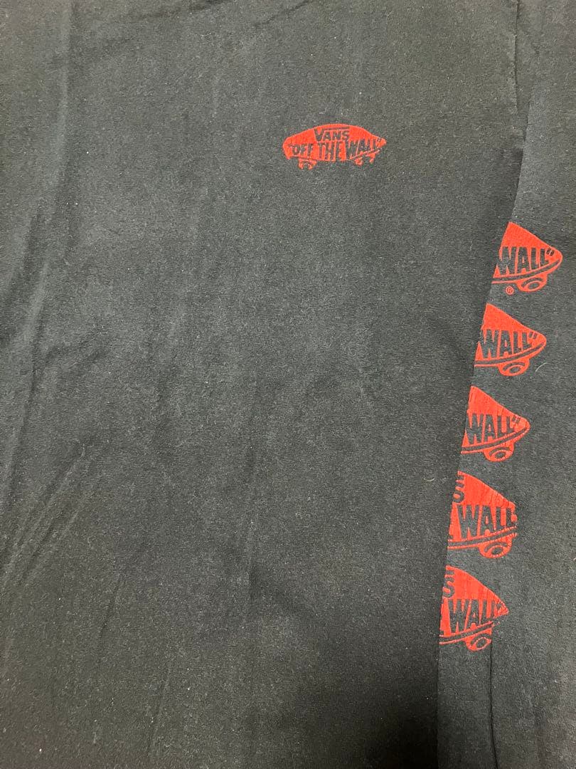 90s Vans ロンT USA製