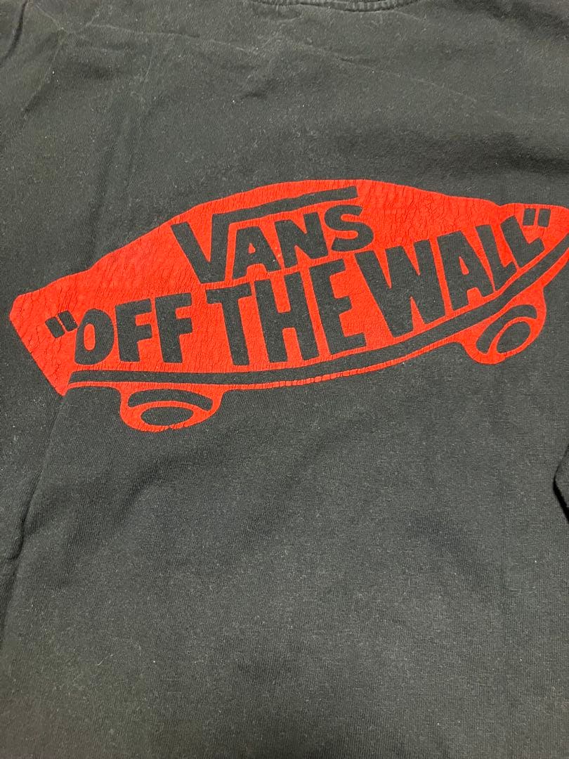 90s Vans ロンT USA製