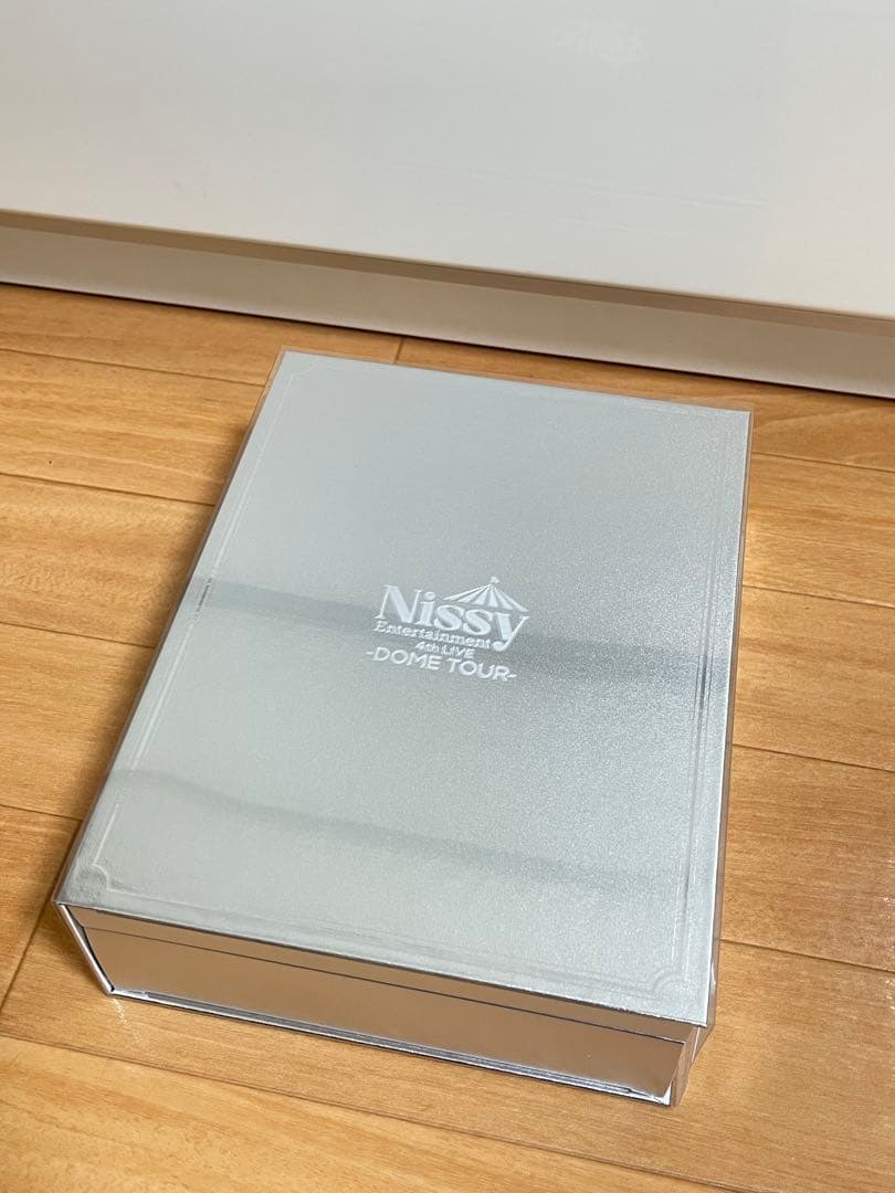 【Nissy盤】Nissy 4th LIVE DVD