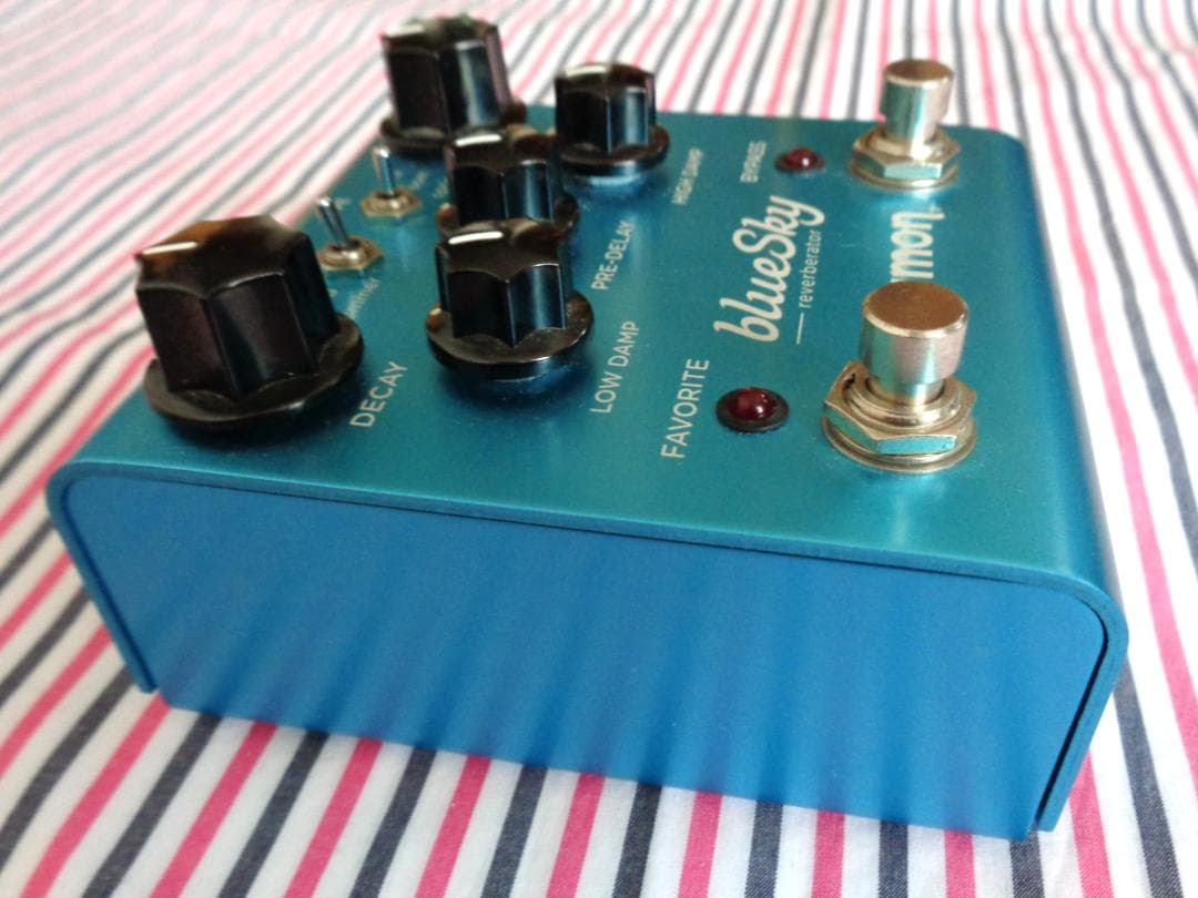 Strymon blueSky Reverb　ストライモン　リバーブ