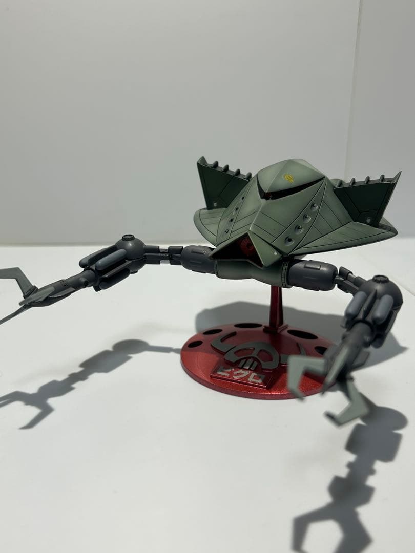 プラモデル　ガンプラ　模型　組立済　旧　1/550 ビグロ　完成品　全塗装